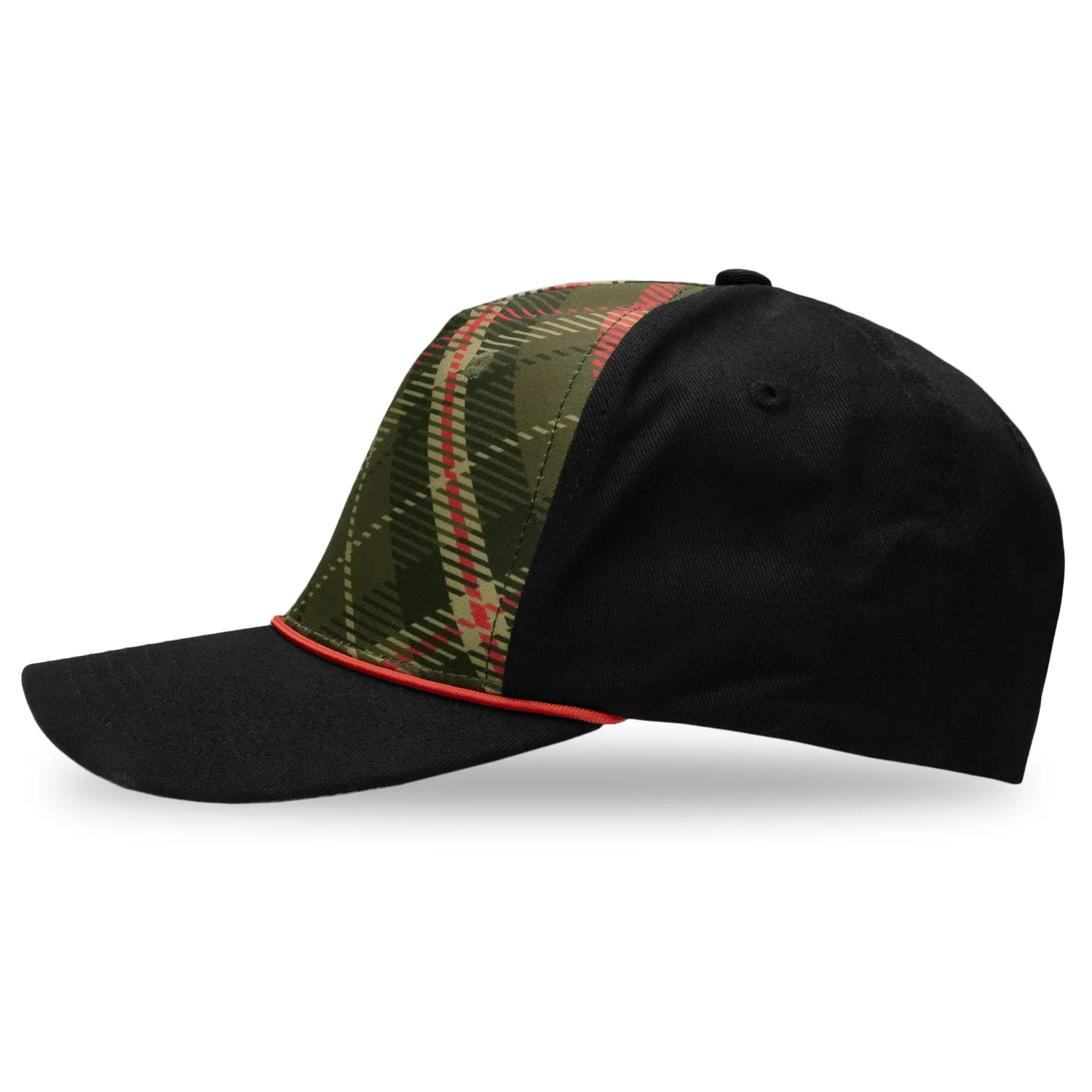 Switchback Flatbill 5 Panel Trucker Hat