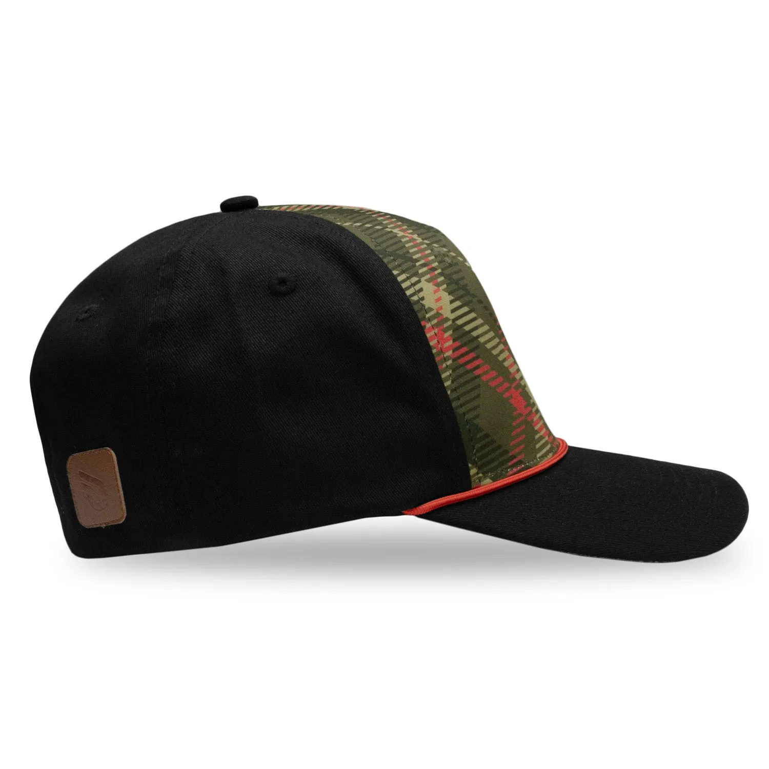 Switchback Flatbill 5 Panel Trucker Hat