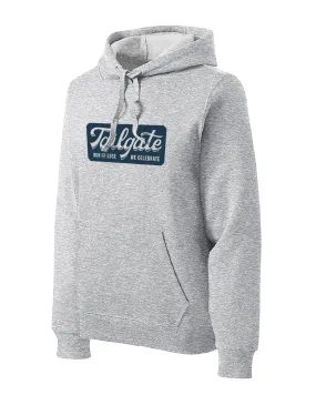 Tailgate Grey Hoodie