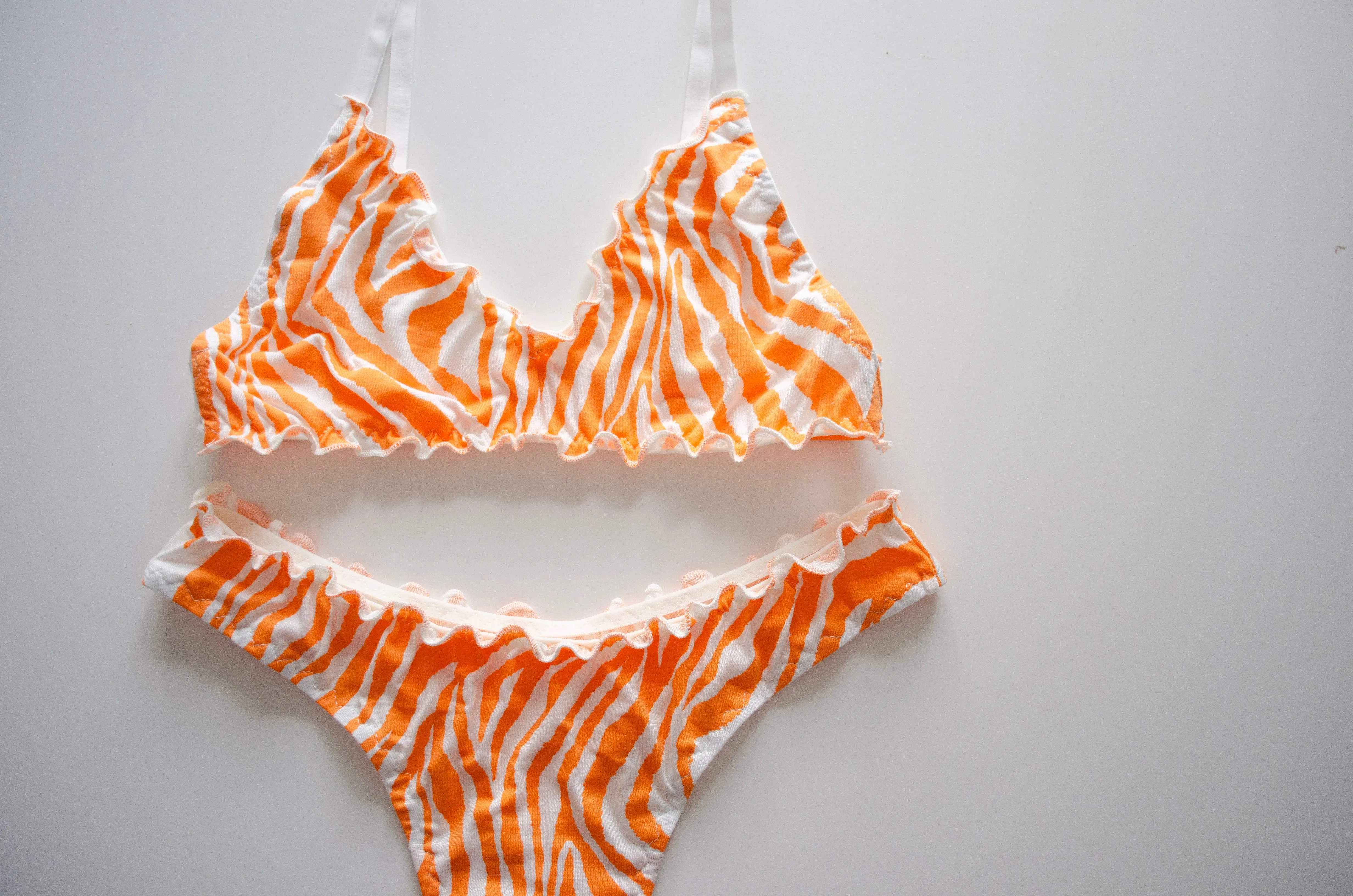 Tangerine Jersey Set