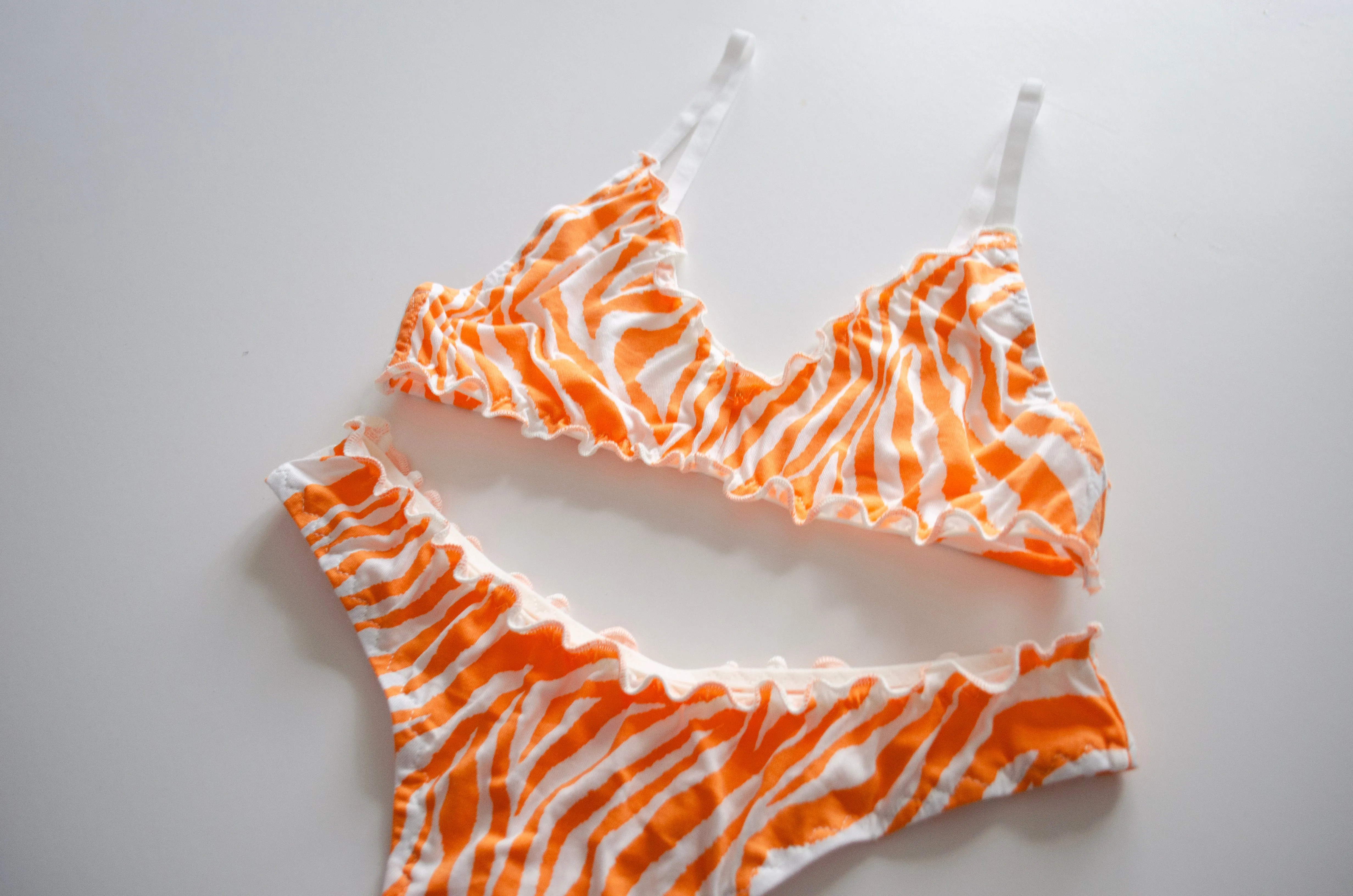 Tangerine Jersey Set