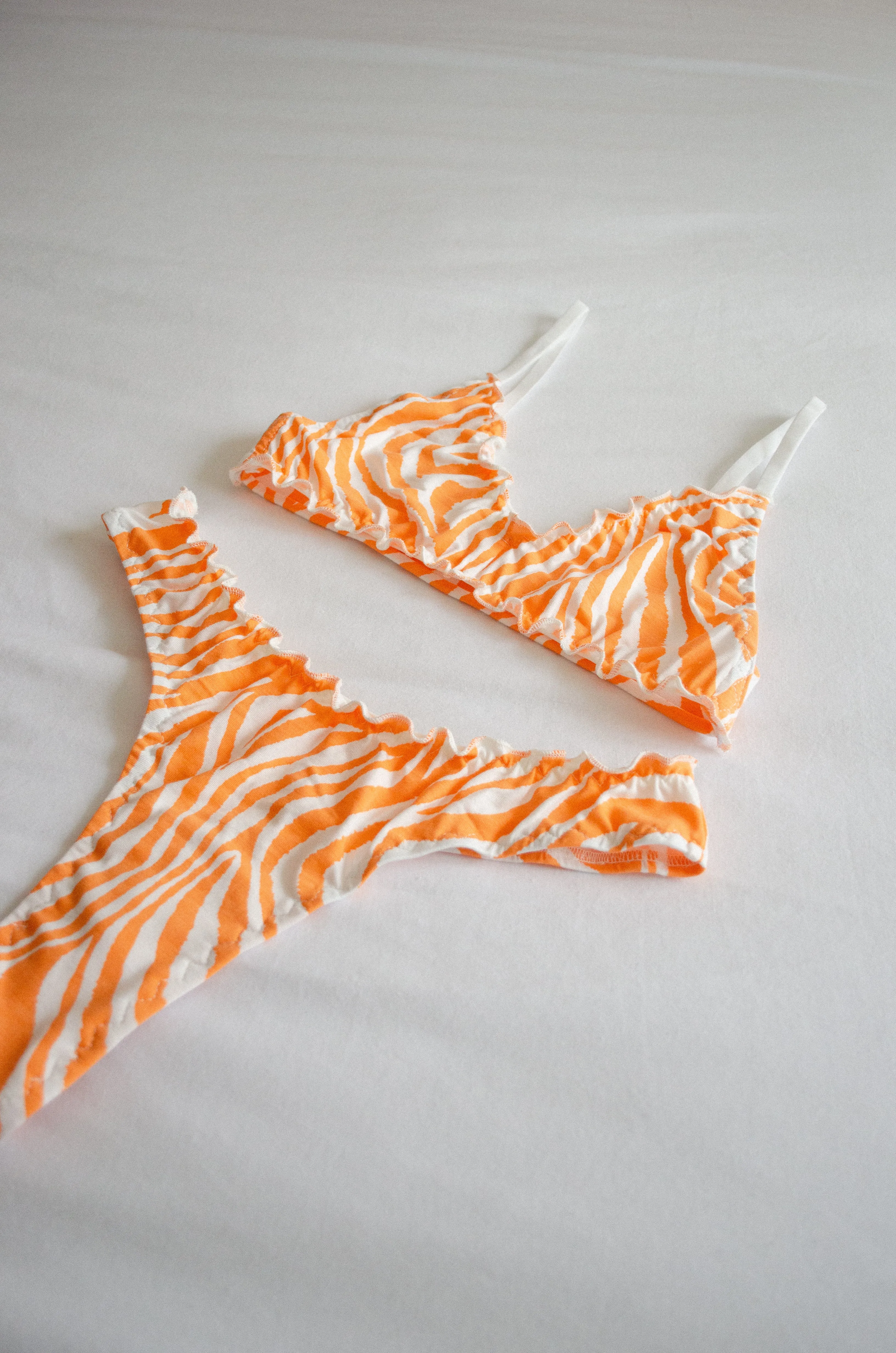 Tangerine Jersey Set