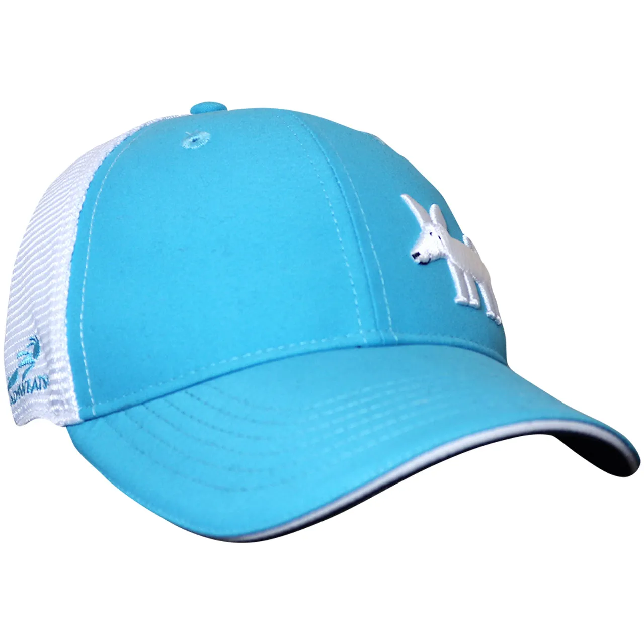 Teal Baxter 6 Panel Trucker Hat