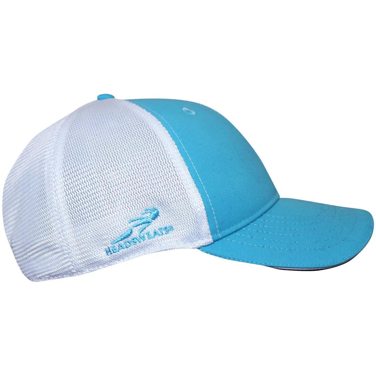 Teal Baxter 6 Panel Trucker Hat