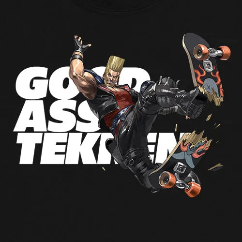 TEKKEN 'GOOD ASS TEKKEN Paul' T-Shirt - Black