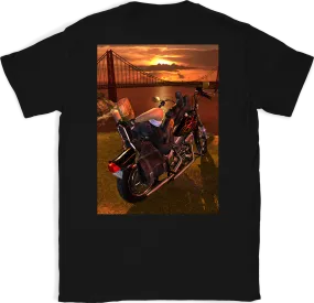 TEKKEN 'Tekken 3 Retro Paul Phoenix' T-Shirt - Black