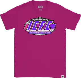 ten/o 'ICFC logo' T-Shirt - Purple