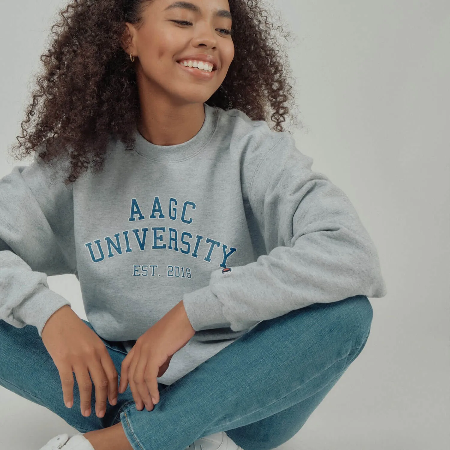 The AAGC University Crewneck