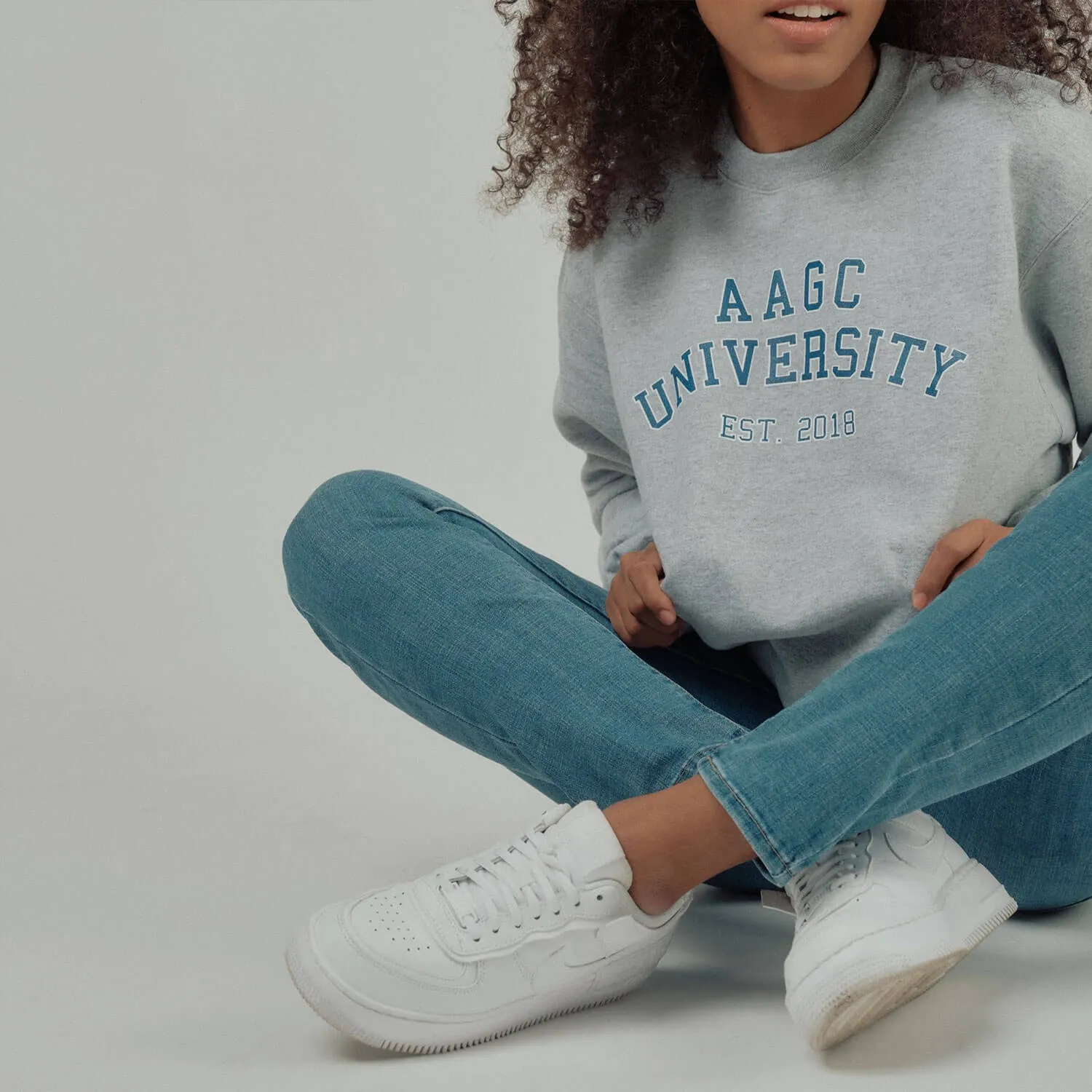 The AAGC University Crewneck