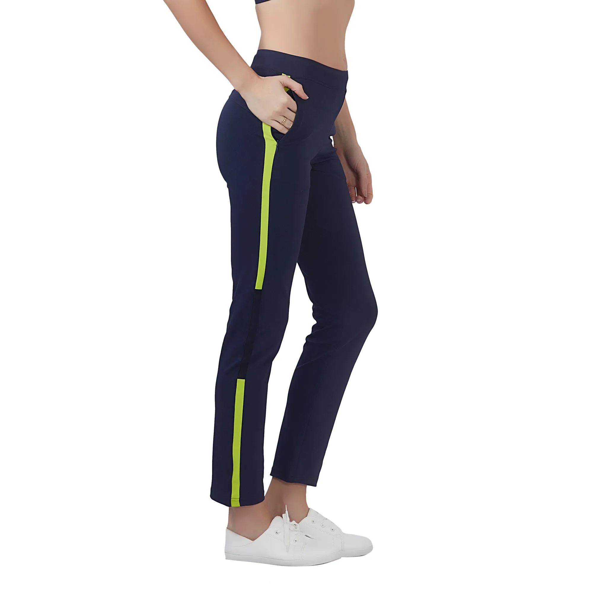 The Boost (Dual Pocket) Women's SPORTS LOWER (Firm Waistband with hydro-dry Tech)