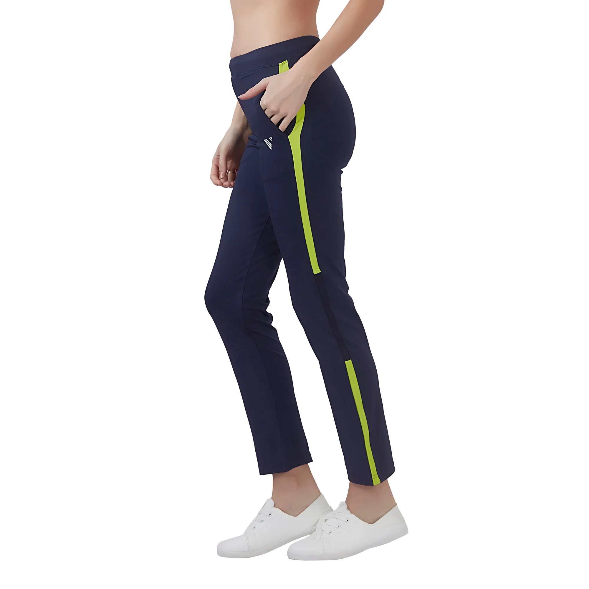 The Boost (Dual Pocket) Women's SPORTS LOWER (Firm Waistband with hydro-dry Tech)