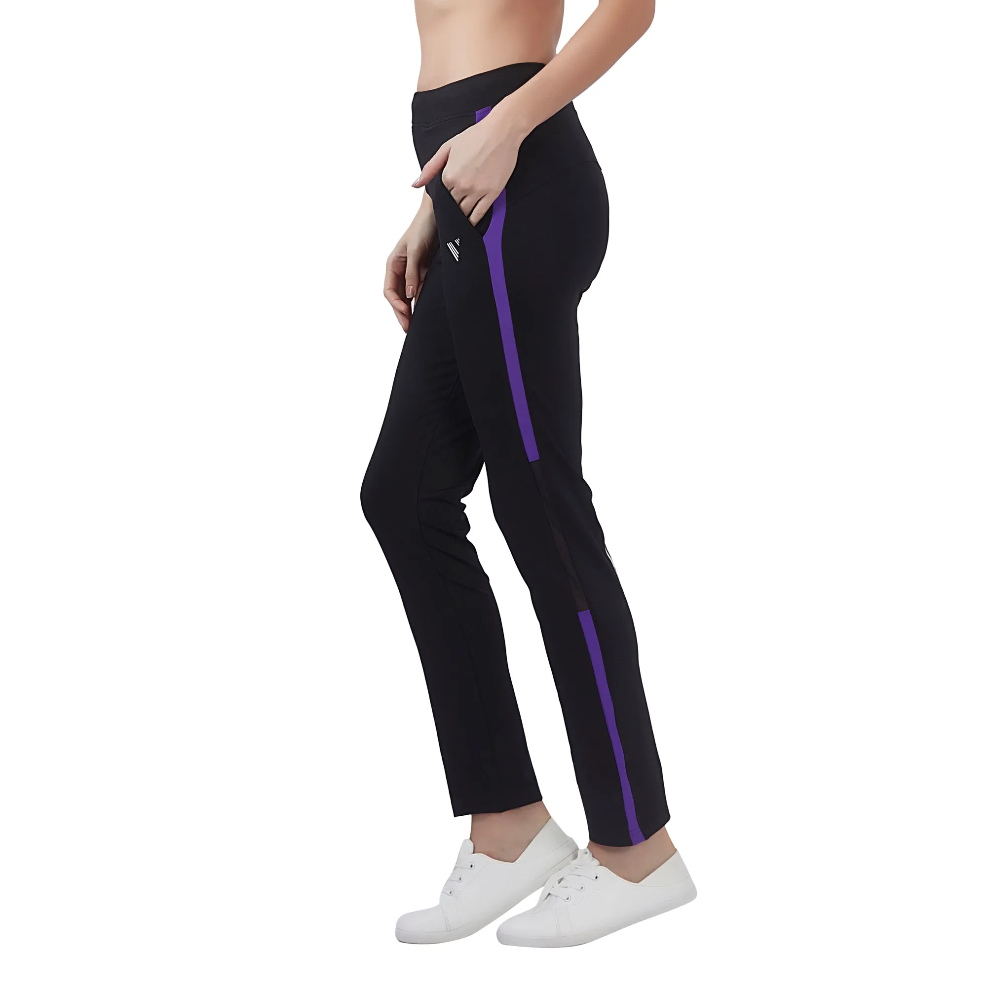 The Boost (Dual Pocket) Women's SPORTS LOWER (Firm Waistband with hydro-dry Tech)