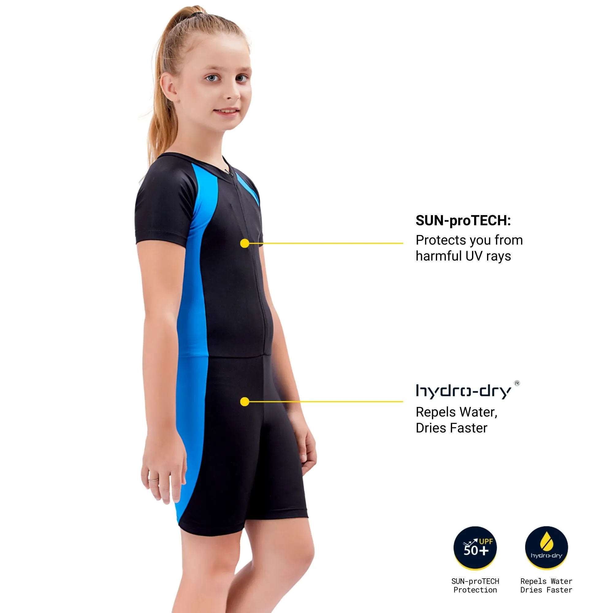 The Boost Unisex Kids SPORTS SUIT (Quick Dry and Anti Chafing)