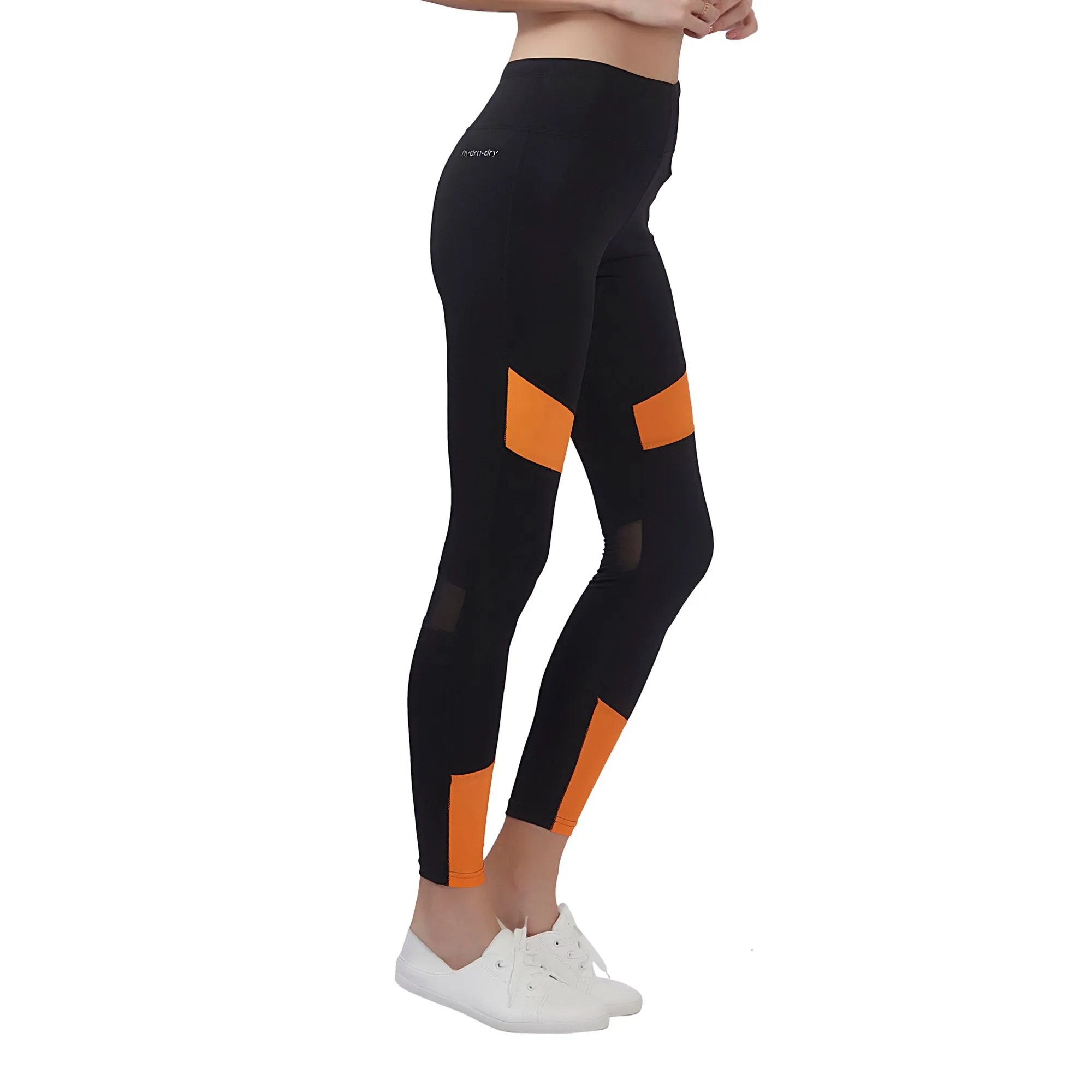 The Boost Women LEGGING (High Rise Waistband with hydro-dry Tech)