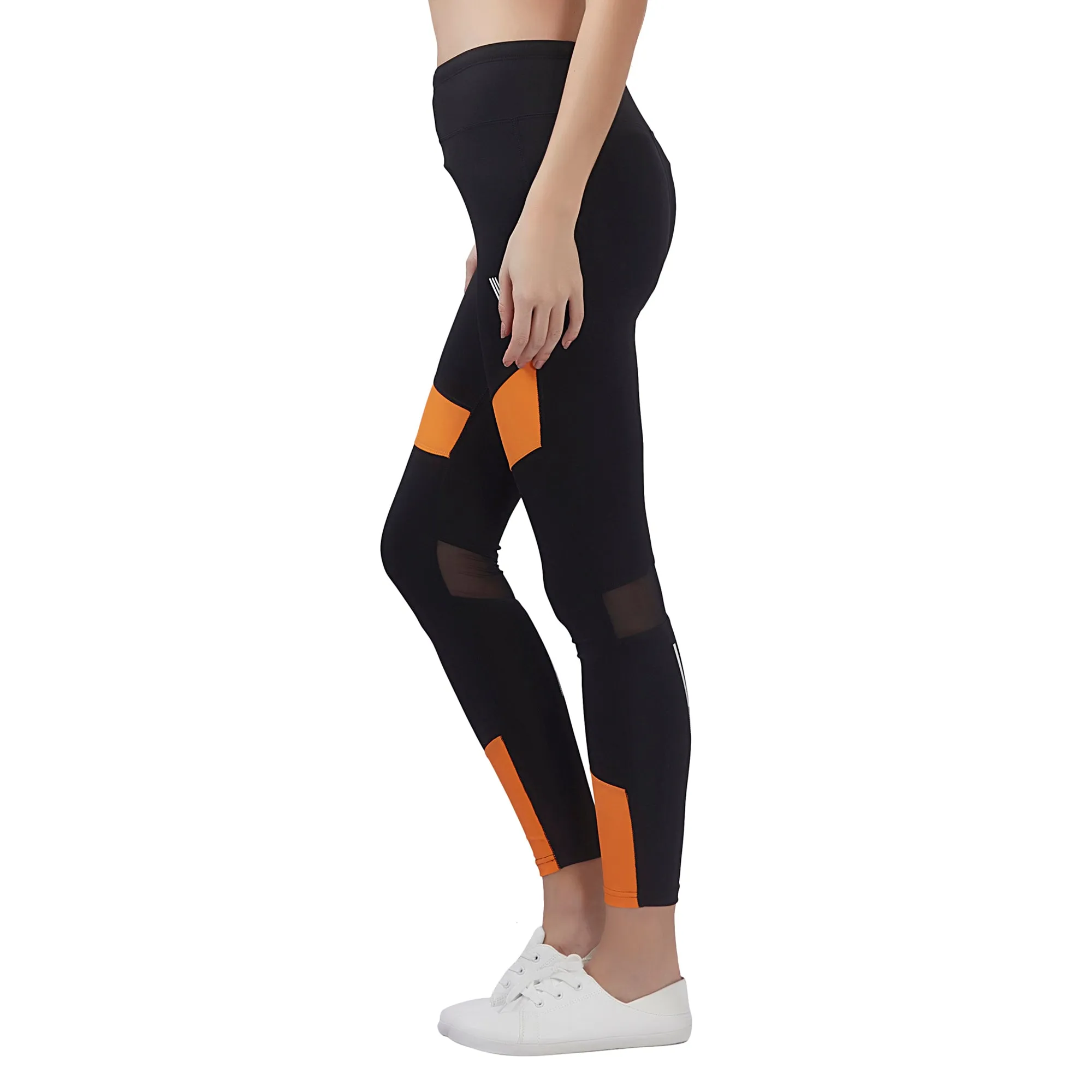 The Boost Women LEGGING (High Rise Waistband with hydro-dry Tech)