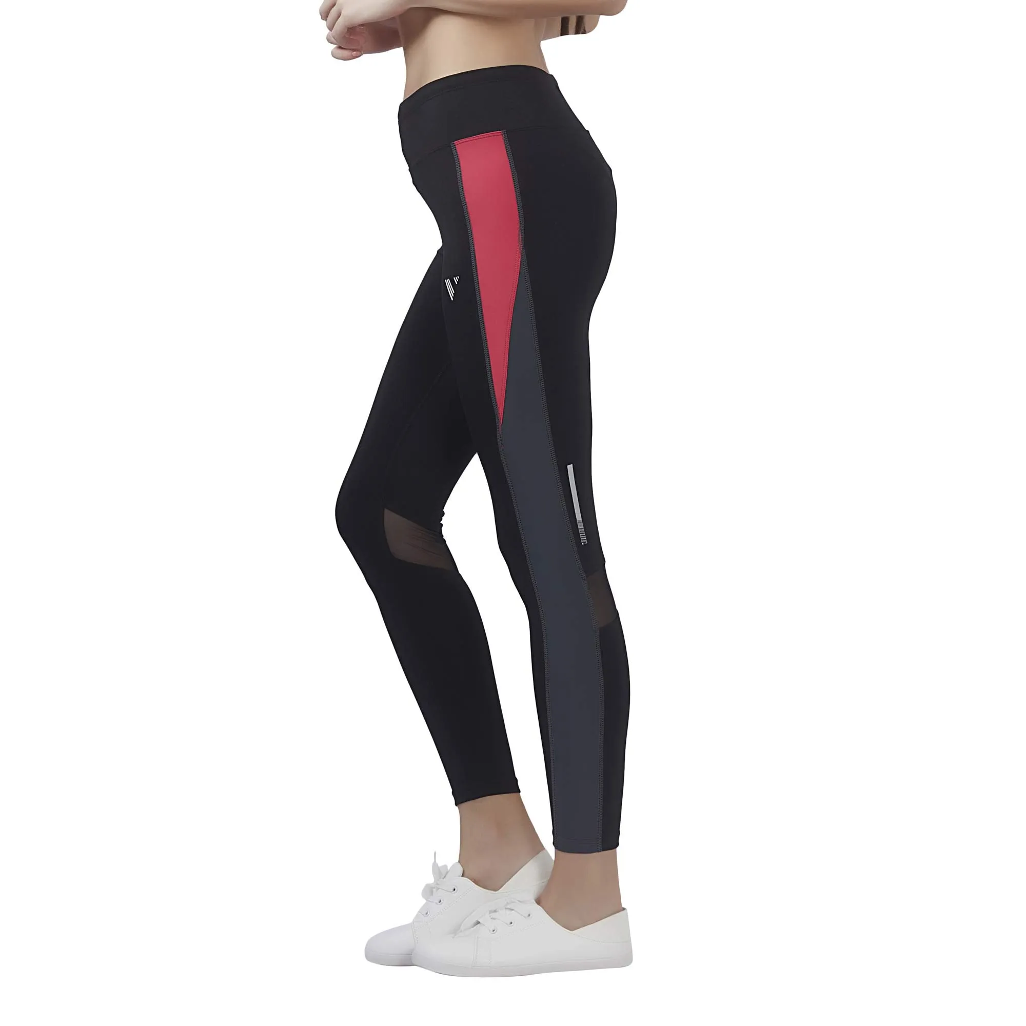 The Boost Women LEGGING (High Rise Waistband with hydro-dry Tech)