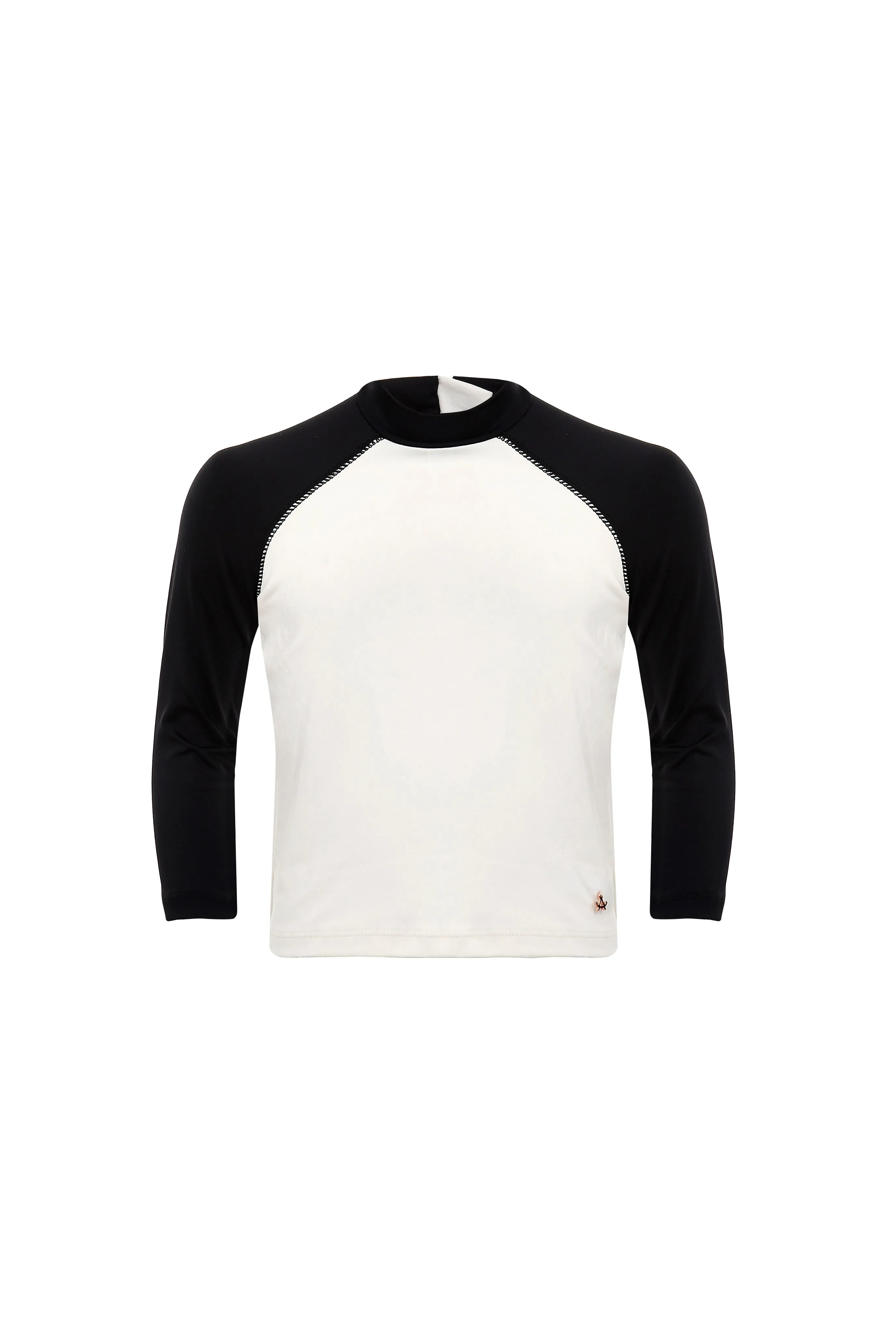 The Deco Black Boy Rashguard