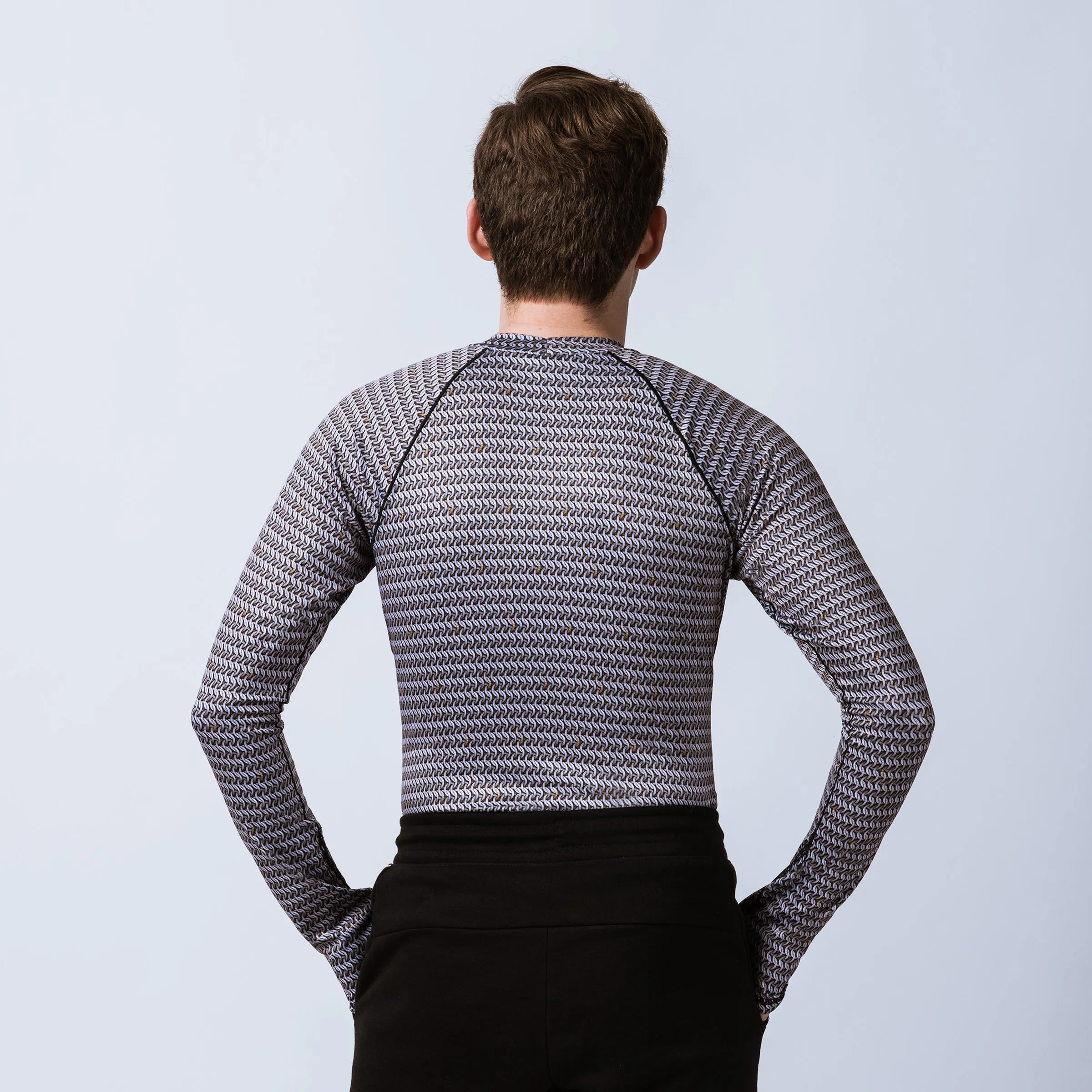 The Maille Rashguard, Iron Fit