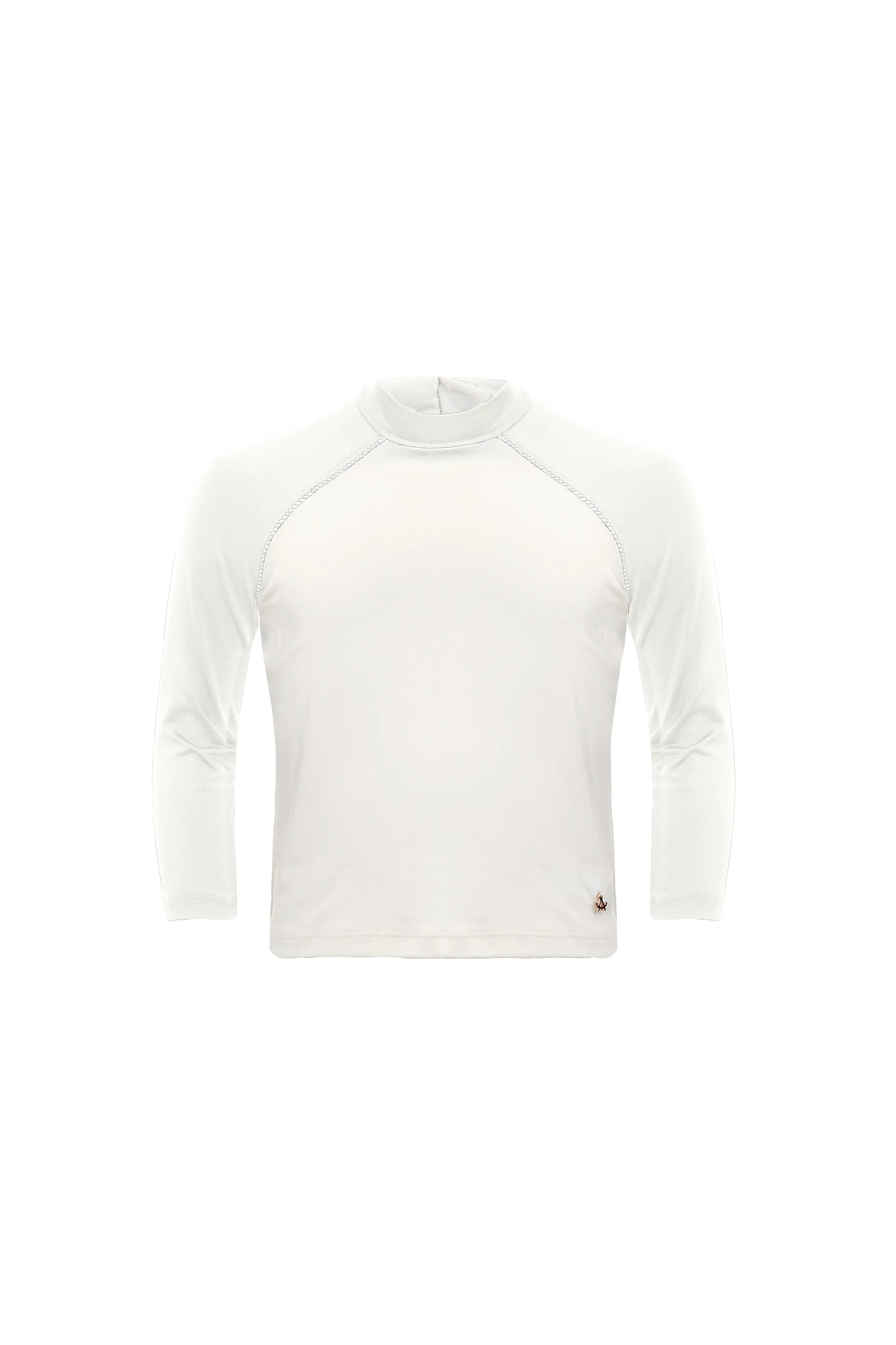 The Mini Icon Ivory Boy Rashguard