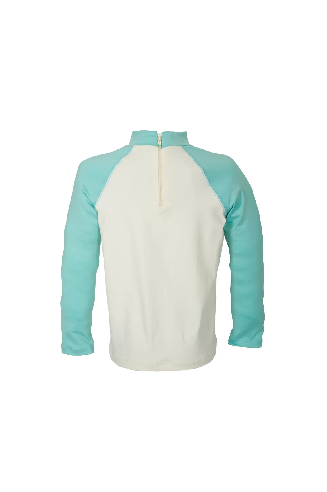 The Mini Icon Mint Boy Rashguard