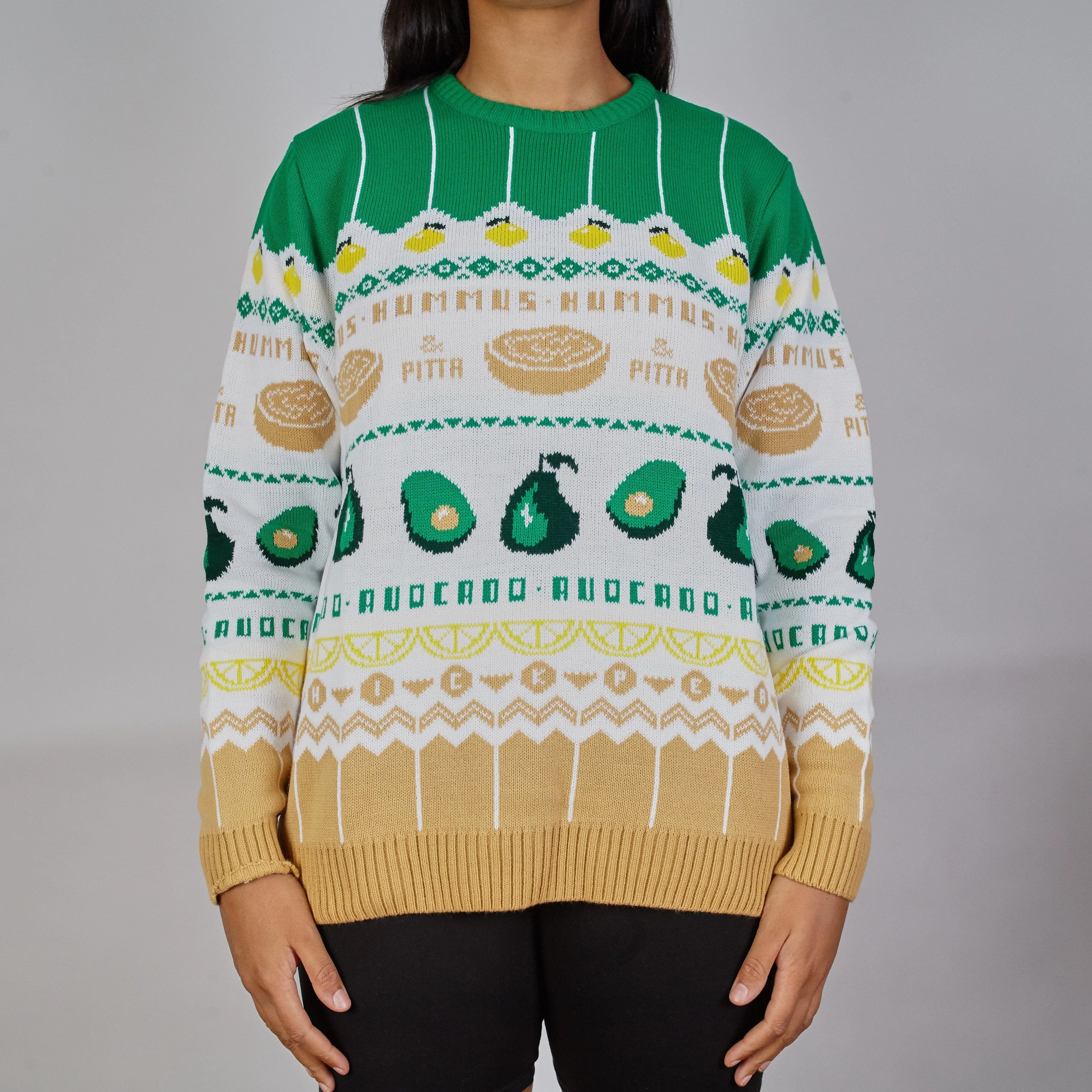 The "Vegan" Christmas Jumper