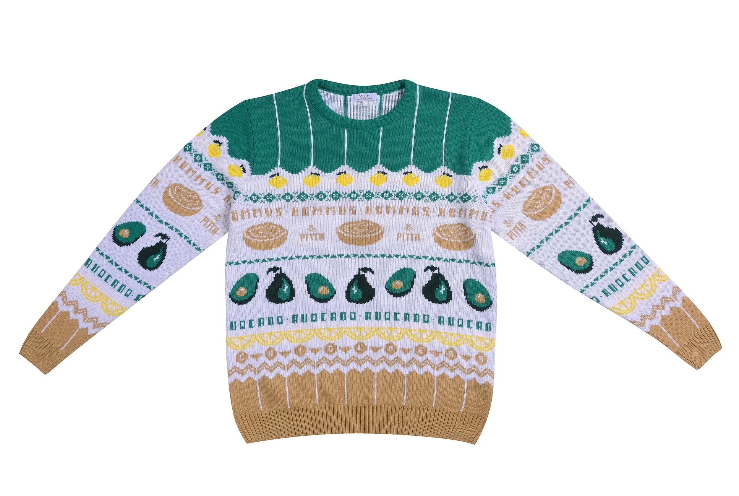 The "Vegan" Christmas Jumper