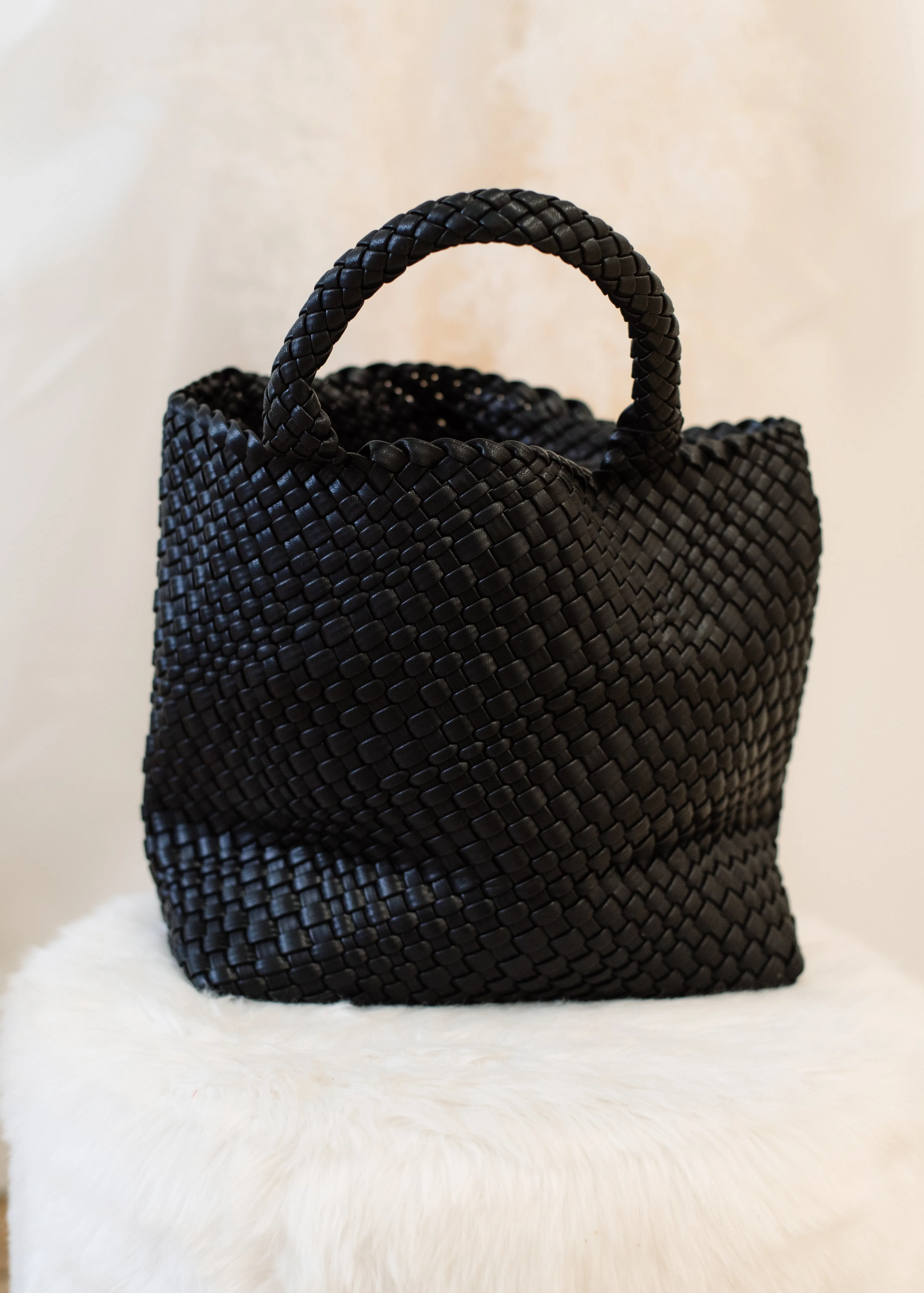 The Waverly Woven Bag