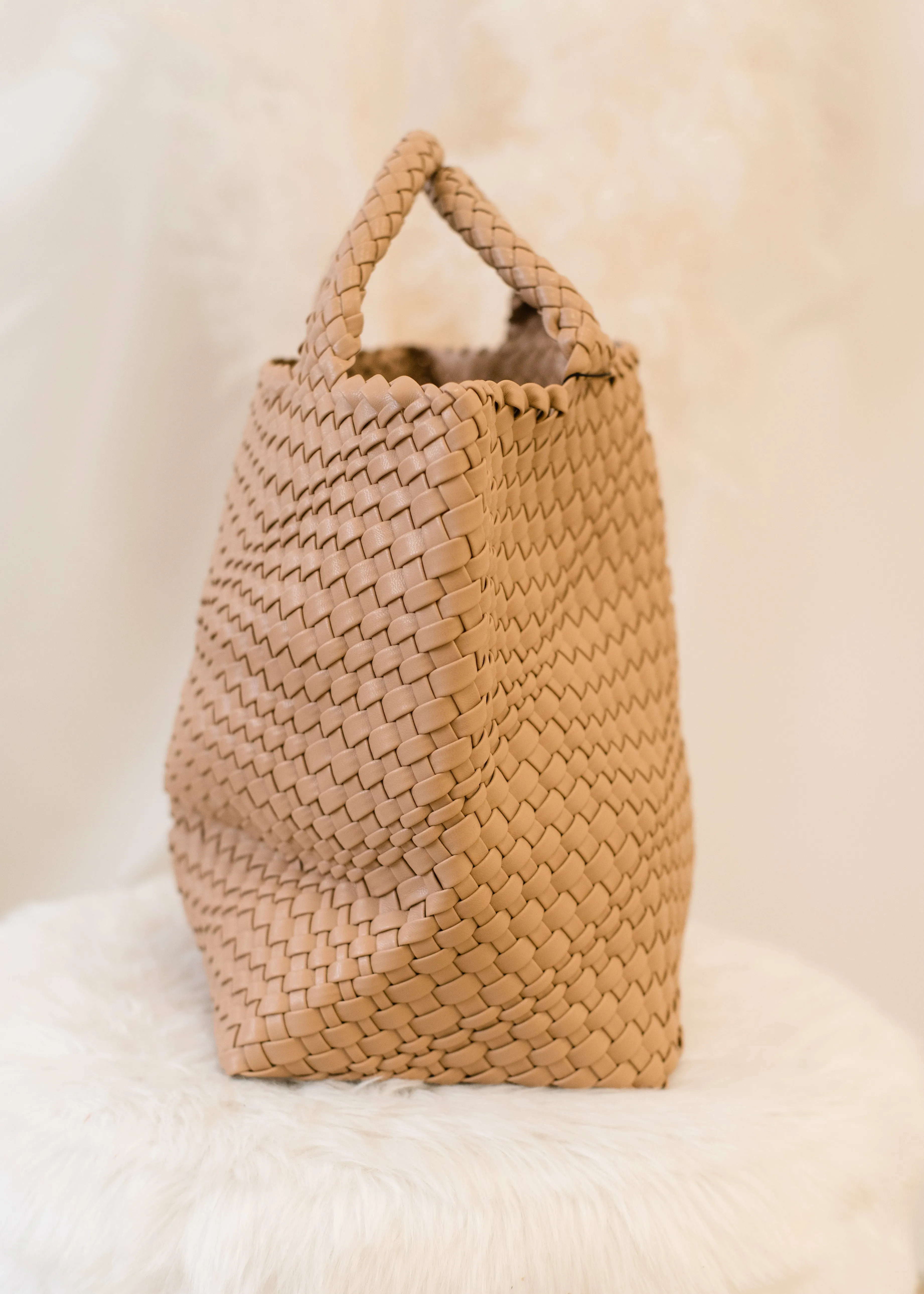 The Waverly Woven Bag