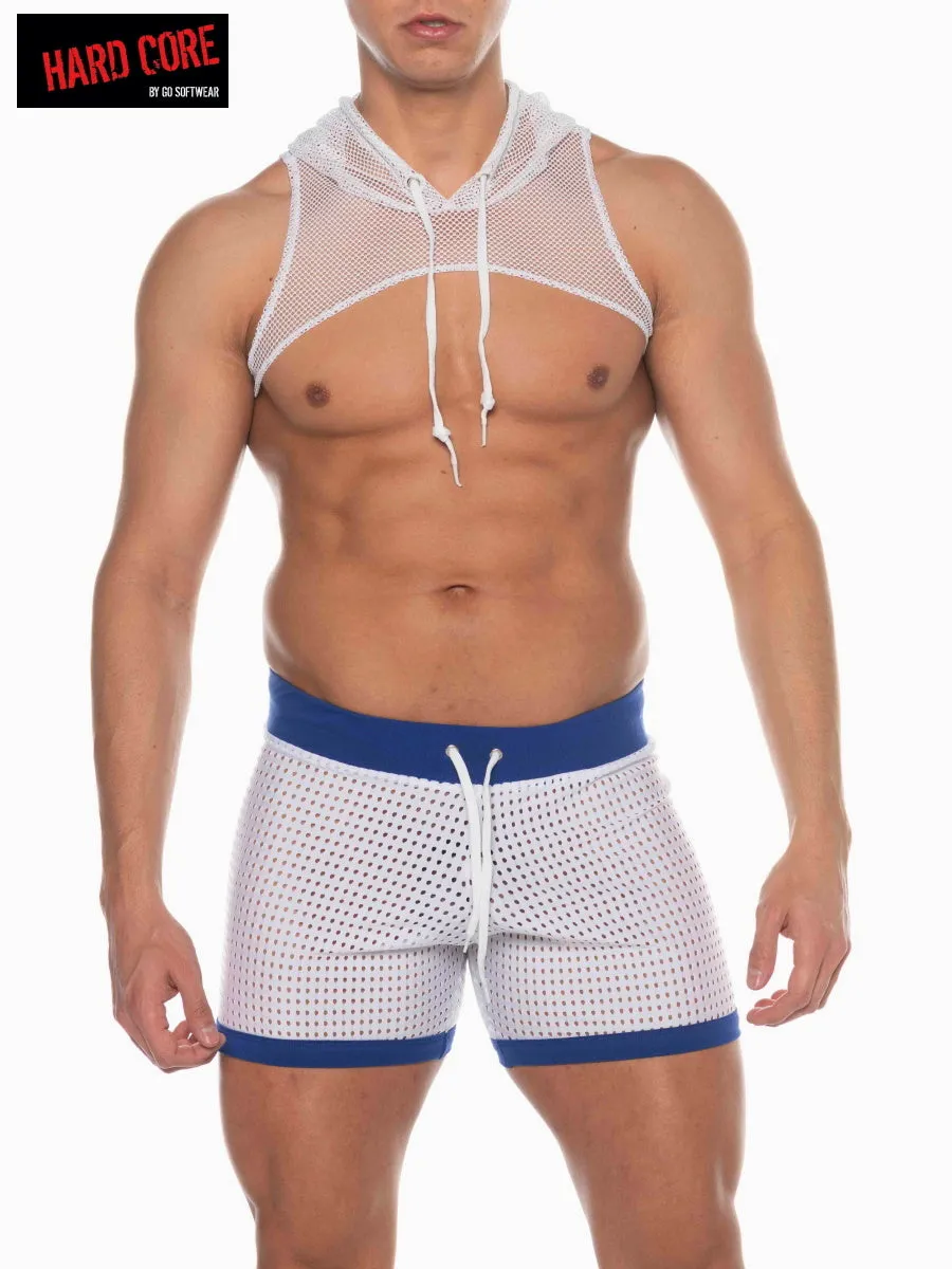 Tryst Mesh Hooded Harness