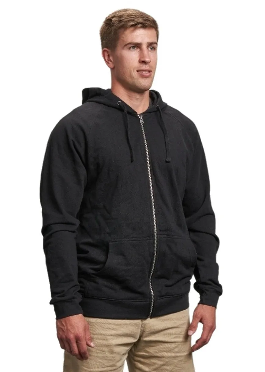 Unisex Zipped Hoodie