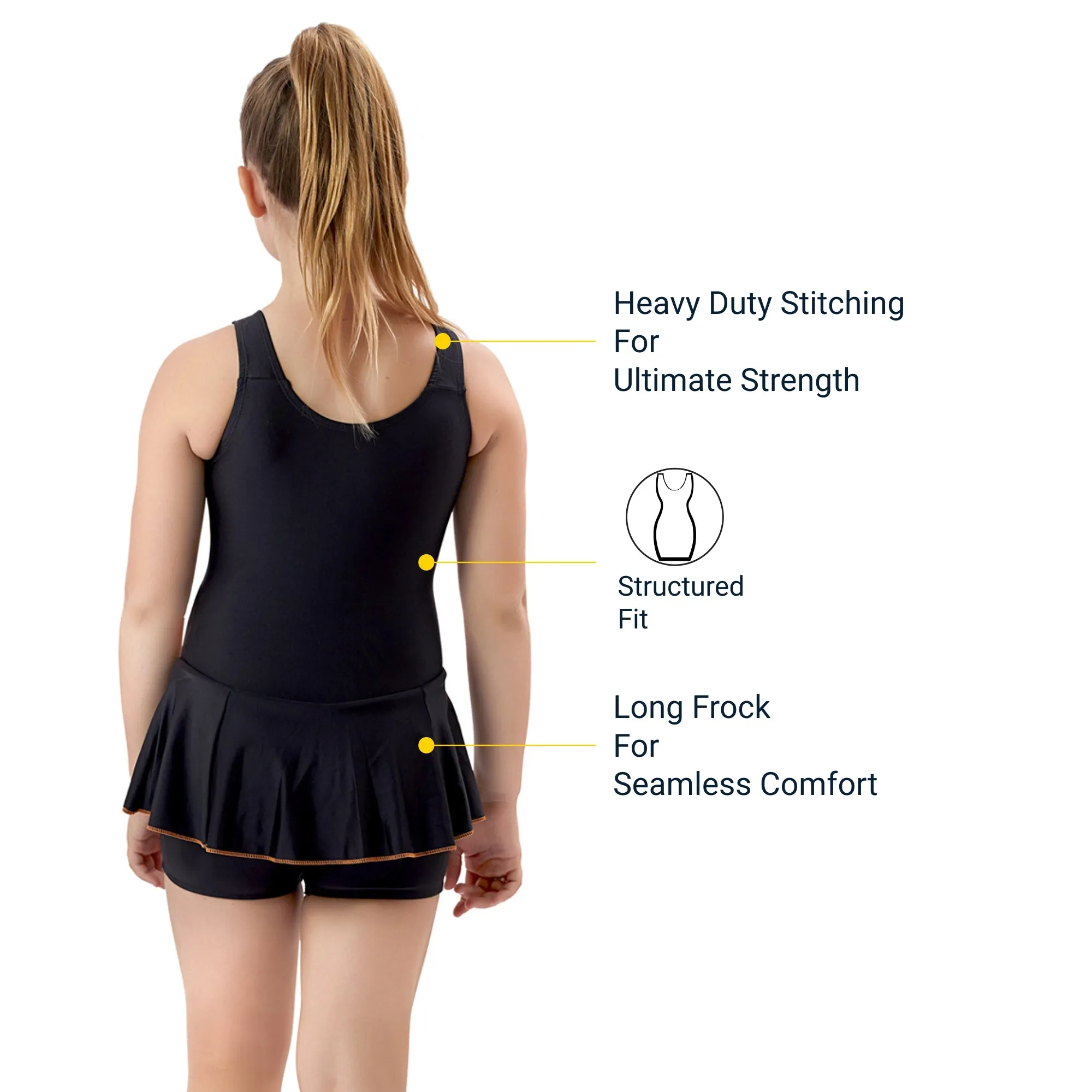 VELOZ ENERGíA   I  Sun Protected   I   I Quick Drying  I  Anti Chafing SWIM DRESS