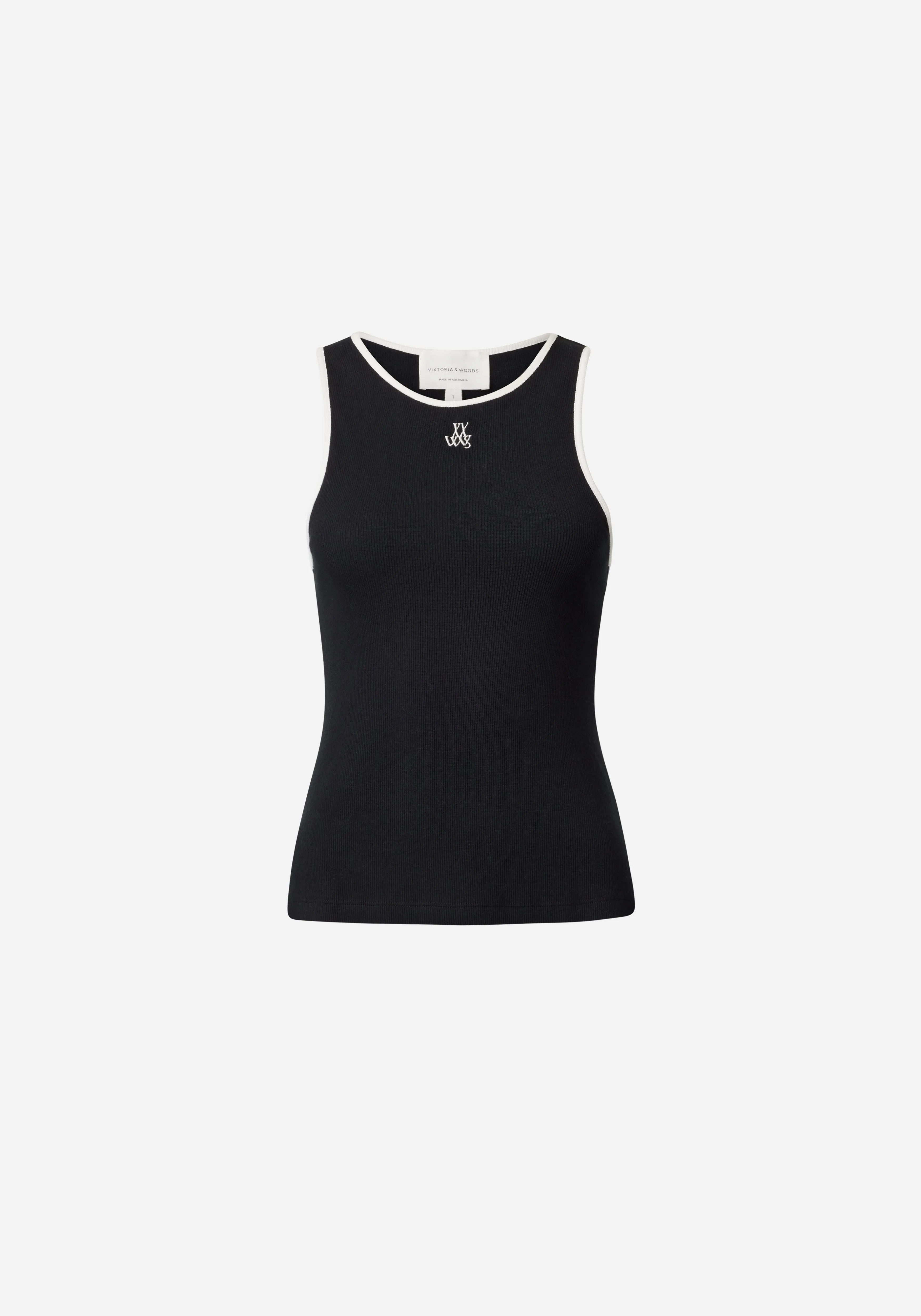 Viktoria & Woods VWXX Tank - Black