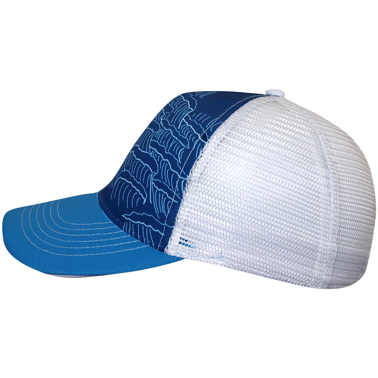 Wave Chaser 5 Panel Trucker Hat