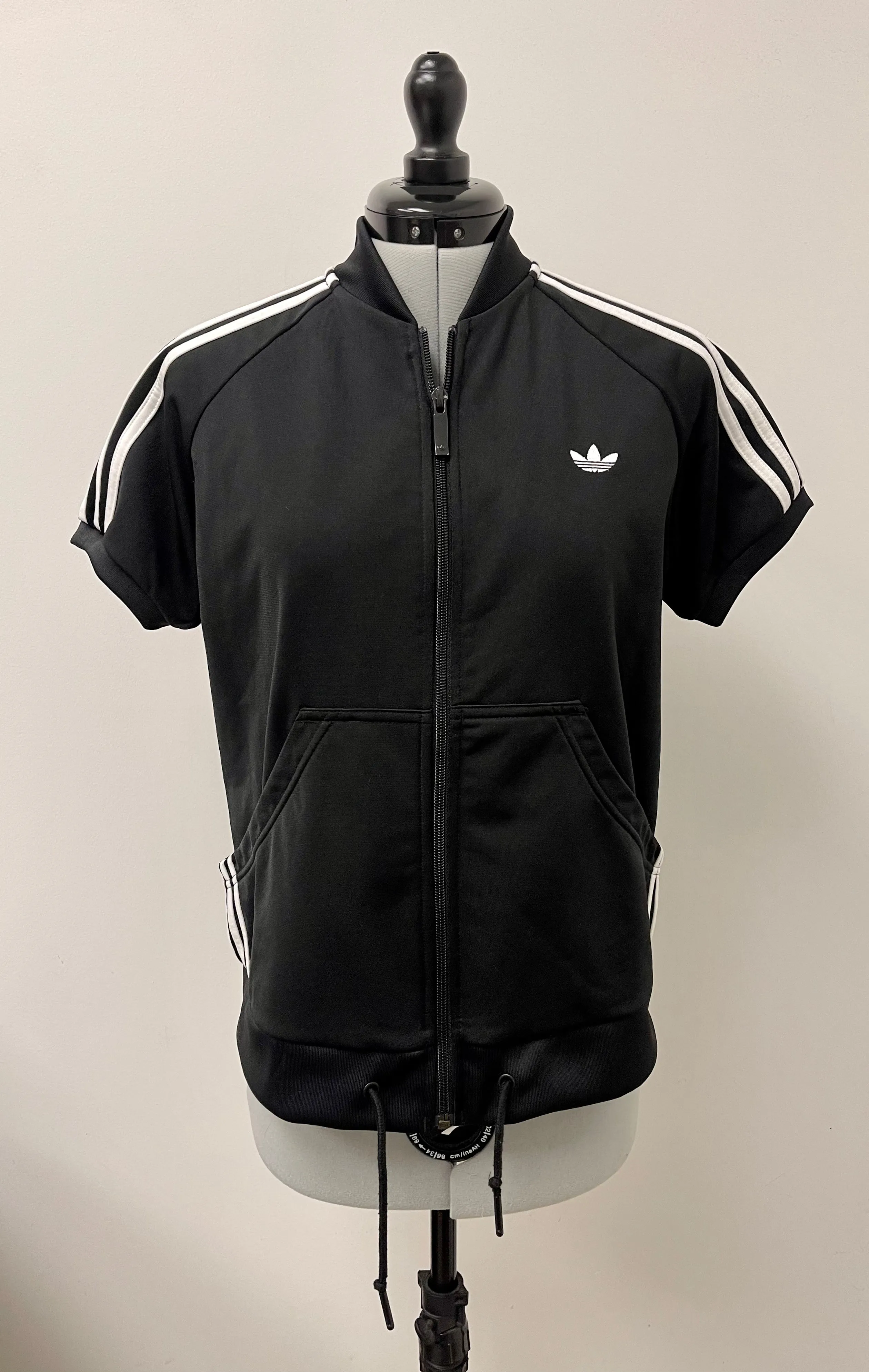 Women’s Adidas Short Sleeve Track Jacket, Medium