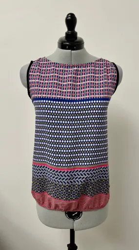 Women’s Ann Taylor Sleeveless Blouse, Extra Small