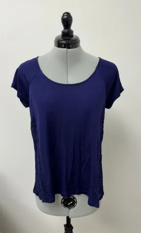 Women’s Armani Exchange Short Sleeve Blouse, Medium