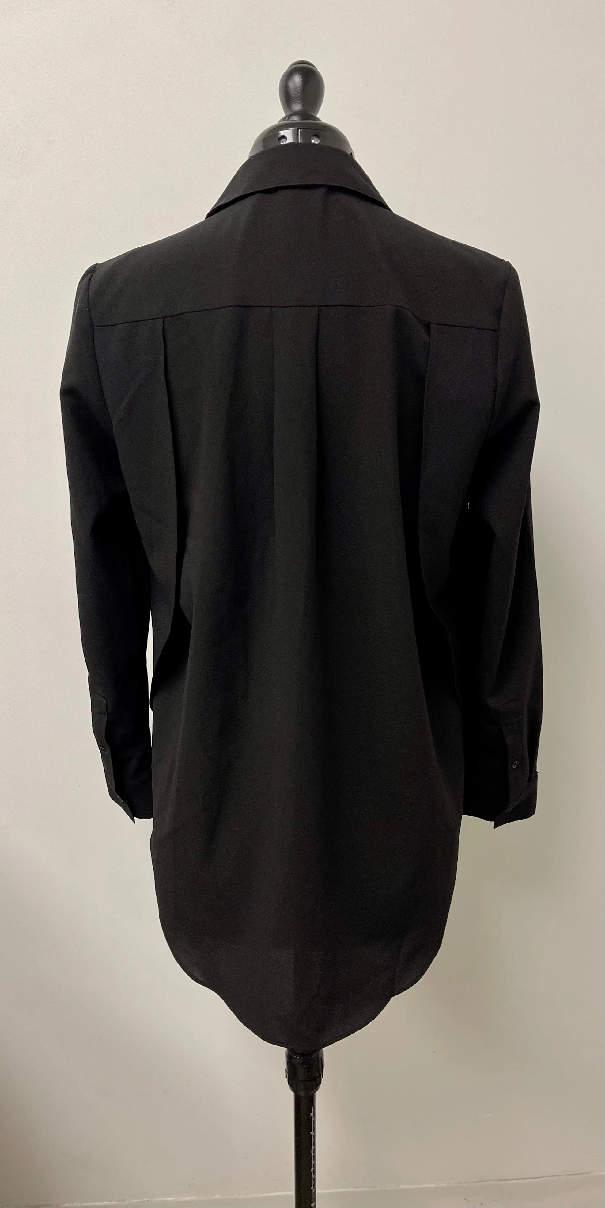 Women’s Black Tape Long Sleeve BLouse, Medium