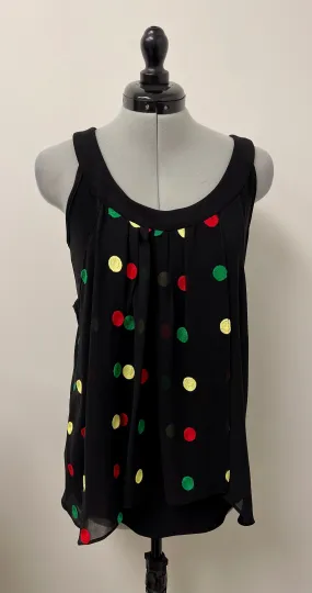 Women’s Cartise Sleeveless Blouse, Size 6