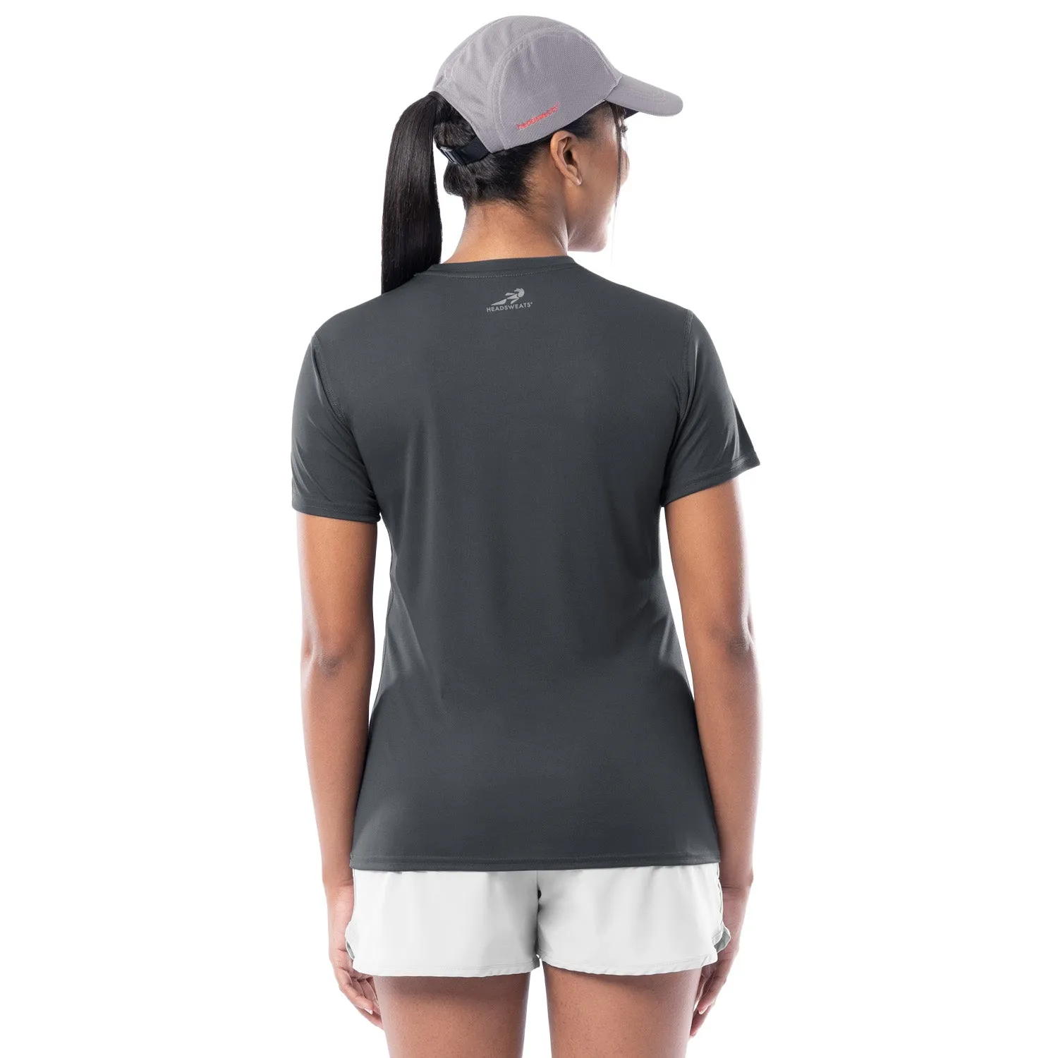 Women's Dark Grey Training T-Shirt