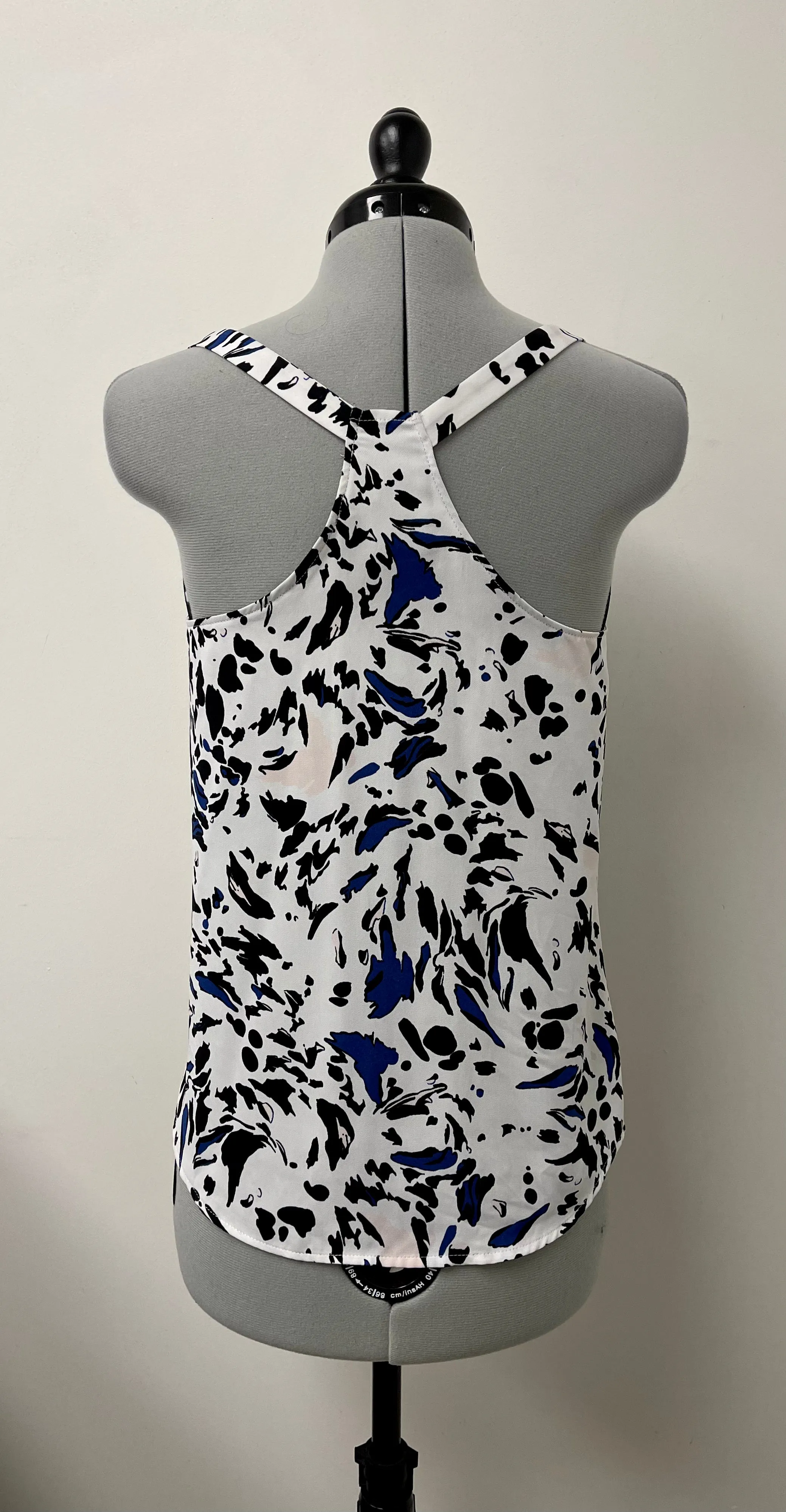 Women’s Dynamite Sleeveless Blouse, Extra Small