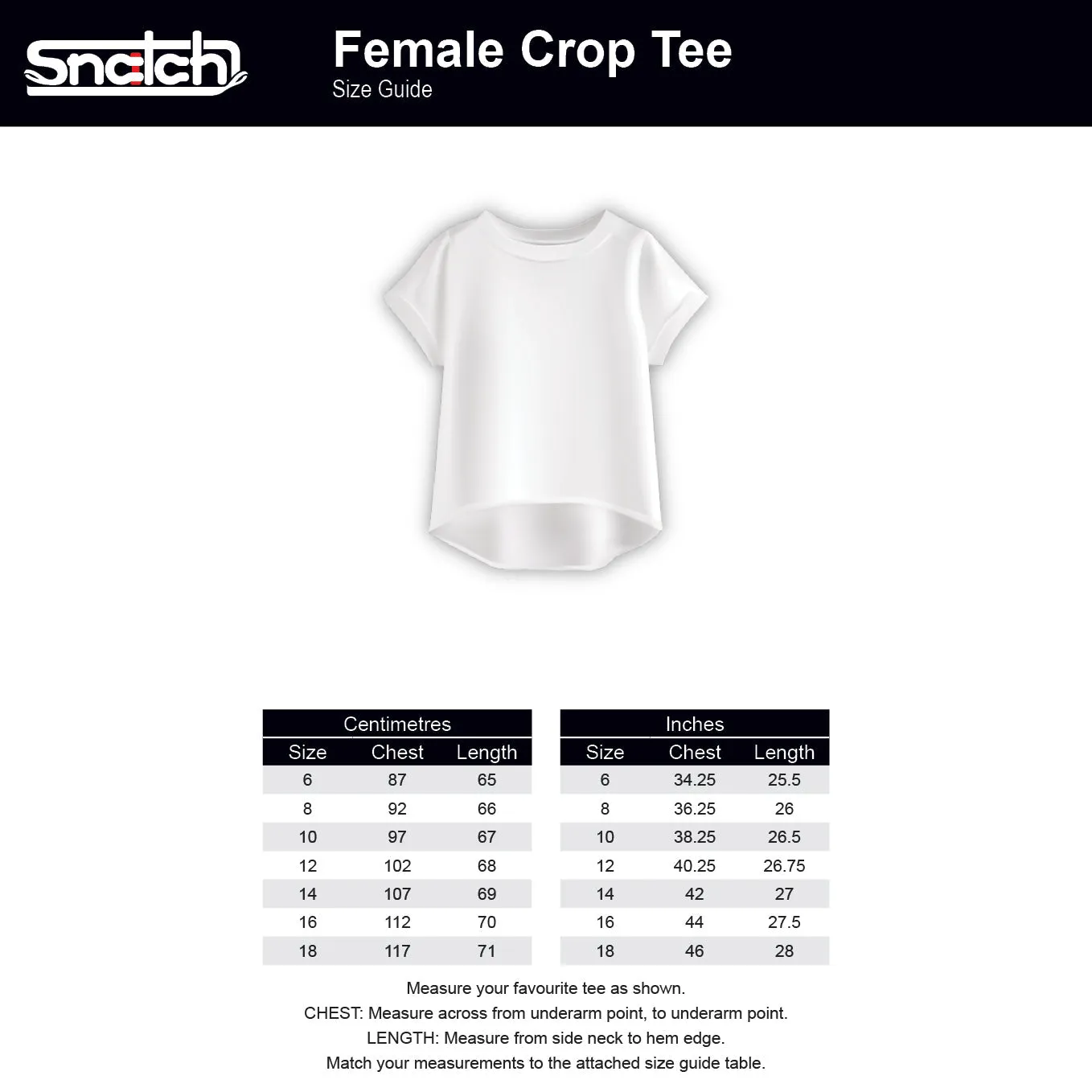 Women's Script Embroidered Crop Tee Bone - SF1302BO